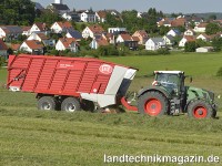 Durch den zusätzlichen Laderaum oberhalb des Lade