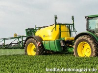 Die neue John Deere Anhängefeldspritzen-Serie M70