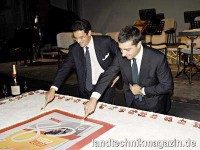 V.l.n.r.: Francesco Carozza (Vice President Overse