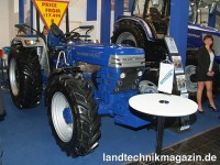 Der Farmtrac Heritage 6075 DT bietet einen unabhä