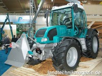 Auf der Agritechnica 2013 zeigte Pfanzelt erstmals
