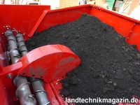Beim Grimme CompoStar System wird über zwei Wende