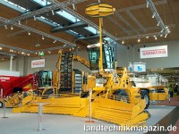 Die Rüben-Verlade- und Reinigungstechnik wollen G