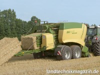 Die neue Krone Großpackenpressen Big Pack 1290 HD