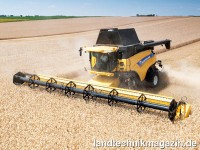 Das neue New Holland Varifeed 41-Fuß-Schneidwerk 