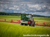 Der Agrifac Condor kann ab sofort mit der GPS/Rads