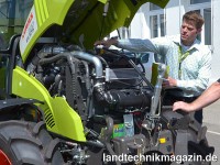 Die neue Generation des Claas ELIOS 200 wird von F