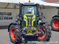 Ab Werk rüstet Claas die ELIOS 200 Generation 201