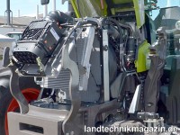 Claas setzt im ARION 400 jetzt 4-Zylindermotoren m