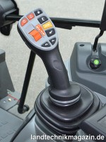 Das QUADRISHIFT-Getriebe des neuen Claas ARION 400