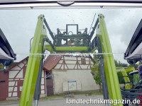 Bei der PANORAMIC Kabine des neuen Claas ARION 400