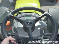 Neu beim Claas ARION 400 ist auch die individuell 