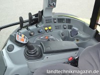 Gegenüber den Vorgänger-Modellen hat Claas bei d