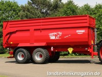 Beim neuen Krampe Big Body 790 wurde die Wanne ein