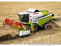 Der neue Claas Tucano ersetzt die bisherigen Mega-