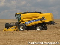Nachdem New Holland zur Agritechnica 2013 den 5-Sc