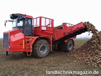 Ein Aufbau zum Rübentransport ist für den Terra 
