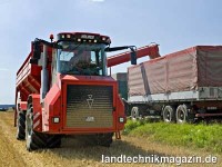 Leistungsstarke Überladeschnecken ermöglichen da