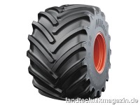 Der Mitas 1250/50R32 SFT ist mit 555 Kilogramm der