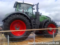 Der neue Fendt 1000 Vario wurde auf dem Fendt Feld