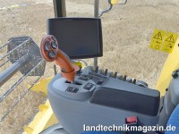 Der neue IntelliView-IV-Monitor der New Holland CX