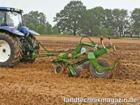 Zur Agritechnica 2007 ergänzt Amazone die gezogen