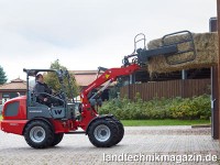Durch Motorleistung und Größe respektive Betrieb