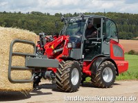 Die neuen Weidemann Radlader 2080 (im Bild) und 30