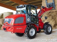 Der neue Weidemann Radlader 3080 verfügt in der S