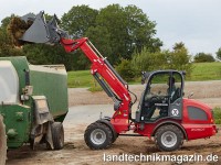 Weidemann bietet die neuen Lader 2080 und 3080 wah