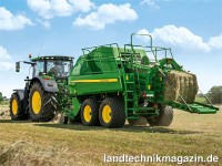 Die neuen John Deere Großballenpressen L1533 und 