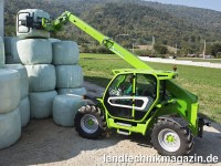 Die neuen, modular produzierten Merlo Turbofarmer 