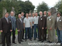 Coalisten der ersten Stunde (v.l.n.r.): Prof