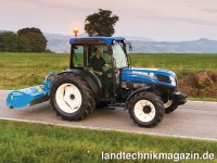 Für die New Holland T4 LP Traktoren steht mehrere