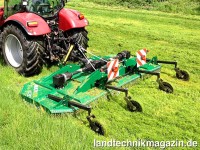 Der neue Spearhead Mulcher Multi Cut 430 mit 4,30 