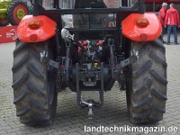 Die Hubkraft des mechanisch geregelten Heckkrafthe