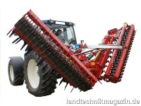 Auch die hydraulisch klappbare breviglieri Kreisel