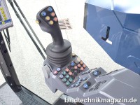 Die ergonomisch optimierte Multifunktions-Armlehne