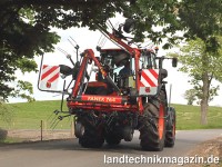 Für Transport und Lagerung kann der neue Vicon Kr