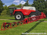 Die neuen Kverneland Pflanzenschutz-Spritzen-Selbs