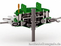 Agritechnica Neuheiten Silbermedaille 2015 für In