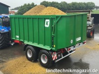 Neu in der Kröger agroliner-Abschiebewagen-Baurei