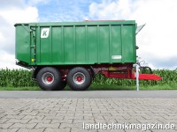 Der neue Kröger agroliner-Tandem-Abschiebewagen T