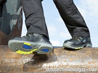 Die neue Laufsohle der Honeywell OTTER Active Sich