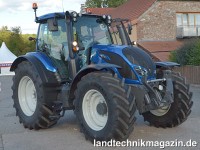 Das Design der Valtra N4-Traktoren erinnert unverk