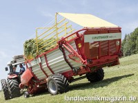 Als Tieflader mit 2020 mm breiter Spur sind die ne