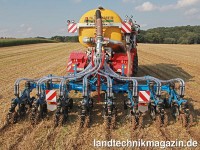 Das neue Rabe Strip-Till-Gerät Tigris wird es in 