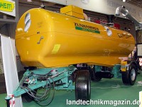 Auf der Agritechnica 2015 präsentierte Zunhammer 