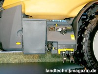 Auch die neue Challenger Feldspritze RoGator 300 v