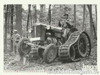 Der neue Zetor-Produktkalender führt mit historis